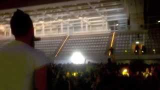 DJ MATRIX amp VISE quotvoglio tornare negli anni 90 livequot CAPODANNO 2014 PALATRENTO [upl. by Eduardo803]