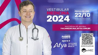 Afya Garanhuns  Vestibular Medicina 20241 [upl. by Romulus]