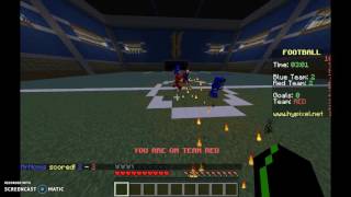 Hypixel Soccer Football [upl. by Boser]