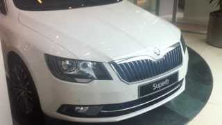 Skoda Superb LampK 20I TDI Green [upl. by Rebekah86]