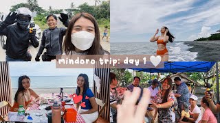 vlog 40 day 1 of Mindoro trip with Team Harabas  Jannah Madrid [upl. by Keese493]