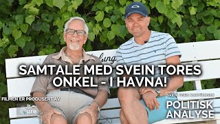 31  Samtale med onkelen til Svein Tore Finn Kristian Marthinsen Tidl Stortingsrepresentant KrF [upl. by Sama]