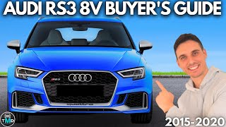 Audi RS3 8V Buyers Guide 20152020 Common faults and reliability [upl. by Johny464]