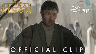 Star Wars ObiWan Kenobi Official Clip  quotLeave Us Alone Benquot  Disney [upl. by Eric]