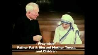 Pray A Decade of the Rosary with Mother Teresa and Father Peyton [upl. by Favien]