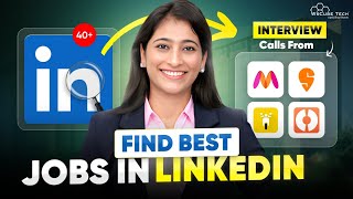 Right Way to Find a JOB on LinkedIn Get 20 Jobs  LinkedIn Profile Tips 2024 [upl. by Latoyia]