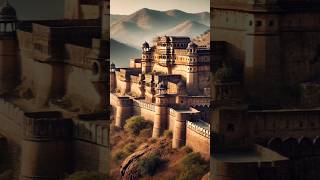 Kumbhalgarh fort  कुभलगढ़ दुर्ग⚔️kumbhalgarhfort kumbhalgarh mewad rajput travel view short [upl. by Anaya]