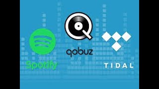 QOBUZ vs TIDAL in my experience [upl. by Panter]