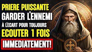 🙏 Oraison à SAINT BENOÎT pour repousser les problèmes de pauvreté de chômage dévasion et denvie🛑 [upl. by Valleau]