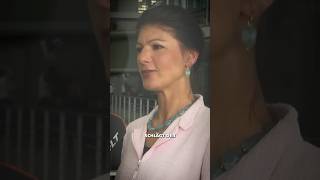 Wagenknecht will politischen Kuhhandel mit CDU [upl. by Stoecker874]