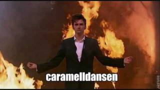 Doctor Who Ten  Caramelldansen misheard lyrics [upl. by Ruddie693]