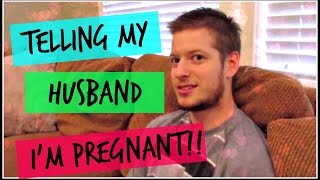 Telling my husband I am pregnant [upl. by Yentihw]