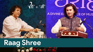 Pandit Rahul Sharma I Ustad Zakir Hussain I Raag Shree Santoor Tabla I Indian Classical Dharohar HD [upl. by Navanod]