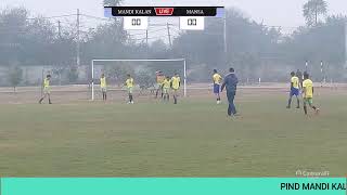 MANDI KALAN ONE DAY TOURNAMENT FOOTBALL 365 LIVE [upl. by Trant]