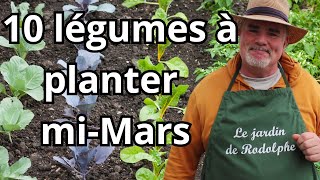 Les 10 Légumes de miMars à Ne Pas Manquer [upl. by Steffie]