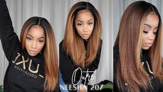 I loveeee 😍 Outre Wig Neesha 207 Review  SharronReneé [upl. by Zendah]