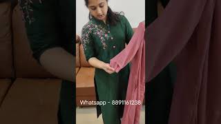 Budget Friendly Office wear Kurthys  578 Jyothi Tex Online  8891161238 [upl. by Aelahs689]