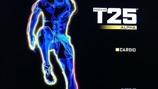 T25 alpha cardio workout [upl. by Moss]