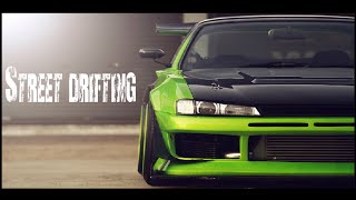 Illegal Street Drifting in Japan [upl. by Aron]