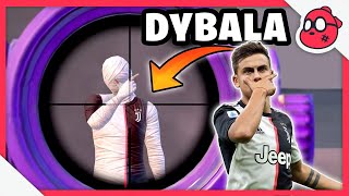 Playing With Paulo DYBALA  PUBG MOBILE [upl. by Tinaret]