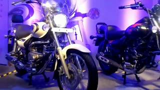 Bajaj Avenger 2018 short review what is new Price In Hindi [upl. by Aniuqahs313]