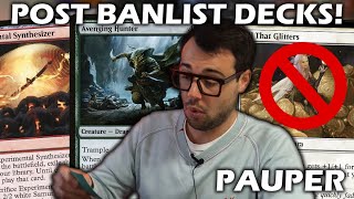 Synthesizer is my favorite Pauper card  Boros vs Golgari Gardens  Pauper Paper Gameplay  Mtg [upl. by Rodnas]