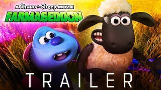 Shaun the Sheep Movie 2 Farmageddon – Official Trailer [upl. by Armand]