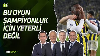 quotFenerbahçede bir yorgunluk etkisi varquot  Fenerbahçe 21 Kasımpaşa  Stadyum [upl. by Evilc]