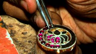 Making Of Vadasery Temple Jewellery [upl. by Chiquia]