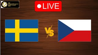 Live Sweden vs Czech Republic  Golden European League Women 2024  Live Play By Play Scoreboard [upl. by Einnok353]