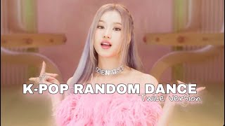 KPOP RANDOM DANCETWICE VERSION [upl. by Lobiv]