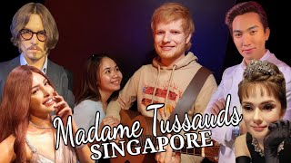 Madame Tussauds Singapore 2024 Wax Museum in Singapore [upl. by Alston]