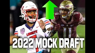 2022 NFL MOCK DRAFT Post Senior Bowl Edition [upl. by Mirabel]