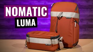 Peter McKinnon NOMATIC LUMA Backpack  Sling REVIEW [upl. by Gunter]