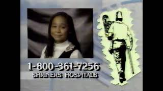 Shriners Hospitals with Raven Symone PSA 1995 [upl. by Spoor]