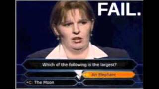 Dumbest Contestant on Who Wants to be a Millionaire [upl. by Filmer383]