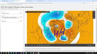 EC 30 Day Weather Forecast For UK amp Europe 5th February To 4th March 2024 [upl. by Eremehc]