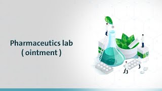 Pharmaceutics lab   ointment [upl. by Asertal]