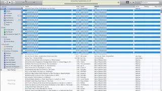 HOWTO Create iTunes audiobooks from MP3s [upl. by Leilah]