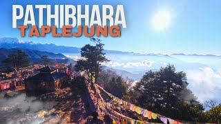 Journey to Pathibhara Temple  Nepali Vlog [upl. by Ahcarb]