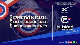 SERIE CRIADORES  RODEO PROVINCIAL  CLUB CAUQUENES  Asoc Cauquenes [upl. by Annahvas]