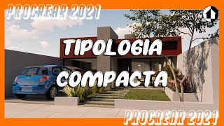 Plan procrear 2021 Modelo COMPACTO 🏠 🏠 🏠 [upl. by Magel325]