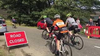 Bealach Mor Sportive 2017  cycling Bealach na Bà [upl. by Clark177]