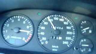 Mazda 323F V6 20  7500 rpm [upl. by Eednahs]