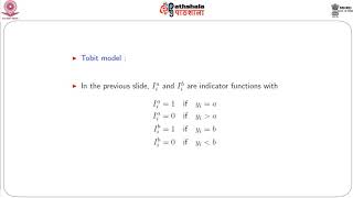 Tobit model using R [upl. by Nnylimaj353]