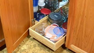 Kitchen cabinet organizer boxes [upl. by Ysset]