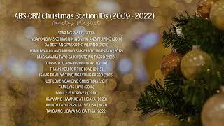 ABSCBN Christmas Station IDs 2009  2022 nonstop playlist [upl. by Shaeffer]