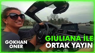 Gökhan Öner Giuliana ile Yayın Yapıyor [upl. by Jobyna]