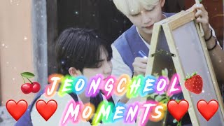 🍒Jeongcheol🍓 ❤️ Moments Part 4 ❤️ [upl. by Tilda487]