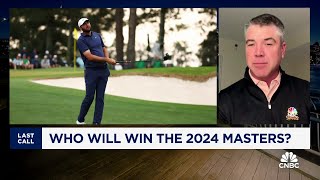 Who will win the 2024 Masters Arron Oberholser weighs in [upl. by Elehcim]